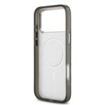 Калъф от Karl Lagerfeld IML Leopard MagSafe Case for iPhone 17 Pro Max Grey - Image 6
