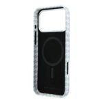 Калъф от Karl Lagerfeld PU Houndstooth Resin Plate MagSafe Case for iPhone 17 Pro Max Blue - Image 6