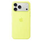 Калъф от Apple за iPhone 17 Pro Max Silicone Case with MagSafe Neon Yellow