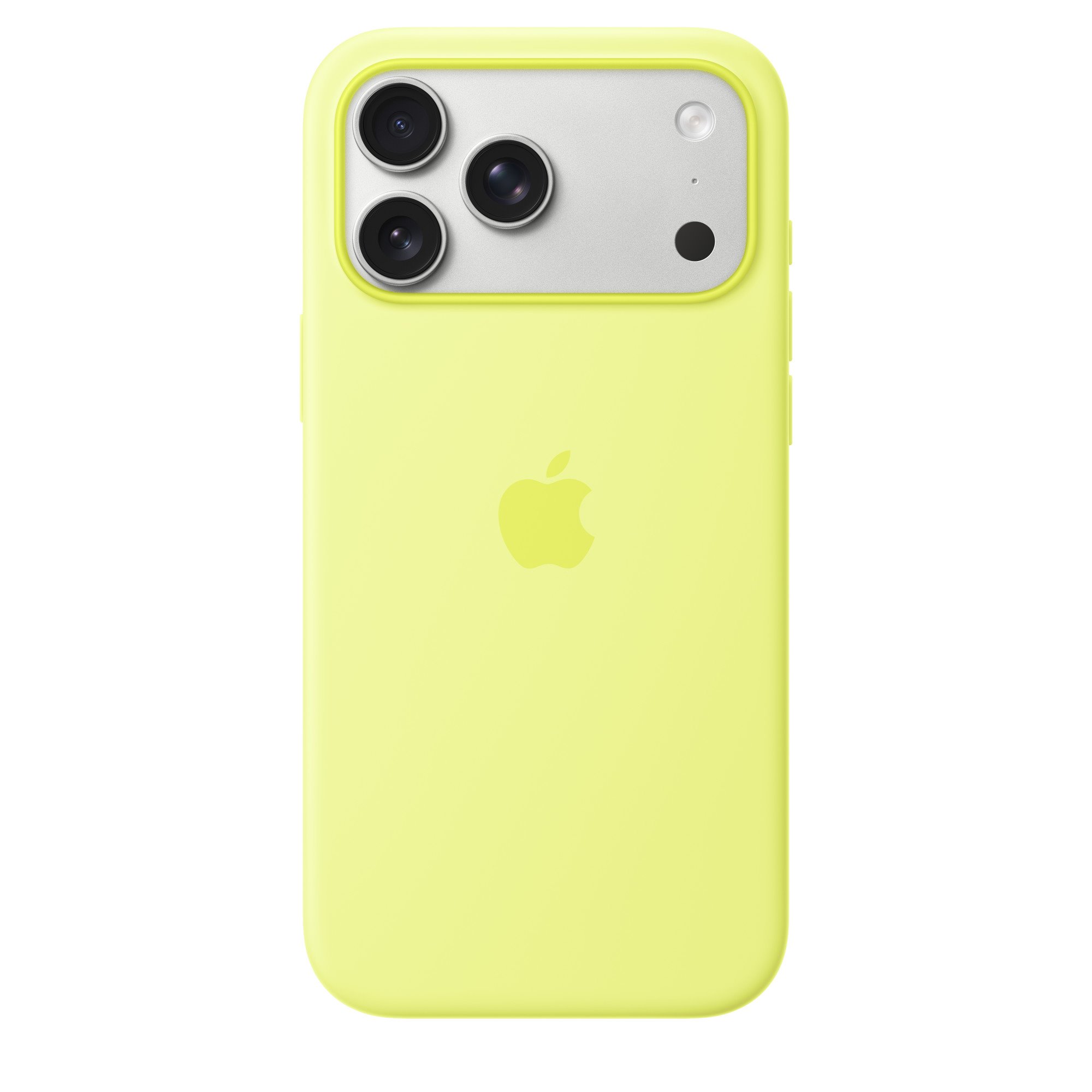 mgfm4zm-a-apple-silikonovy-kryt-vc-magsafe-pro-iphone-17-pro-max-neon-yellow_ie14539363.jpg Калъф от Apple за iPhone 17 Pro Max Silicone Case with MagSafe Neon Yellow - Image 1
