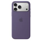 Калъф от Apple за iPhone 17 Pro Max Silicone Case with MagSafe Purple Fog