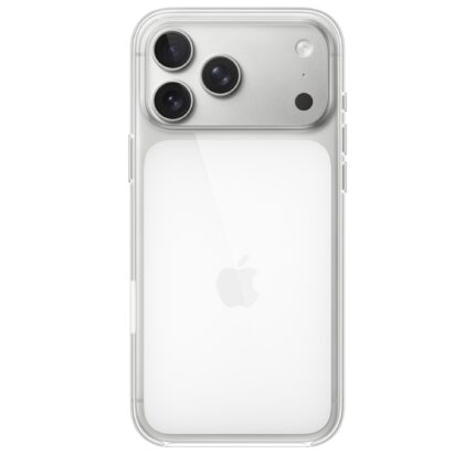 Калъф от Apple за iPhone 17 Pro Max Clear Case with MagSafe