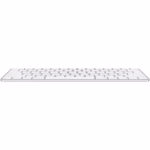 Apple Magic Keyboard (2024) w Touch ID and Numeric Keypad - US English - White Keys - Image 2