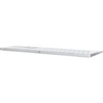 Apple Magic Keyboard (2024) w Touch ID and Numeric Keypad - Bulgarian - White Keys - Image 3