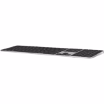 Apple Magic Keyboard (2024) w Touch ID and Numeric Keypad - Bulgarian - Black Keys - Image 4