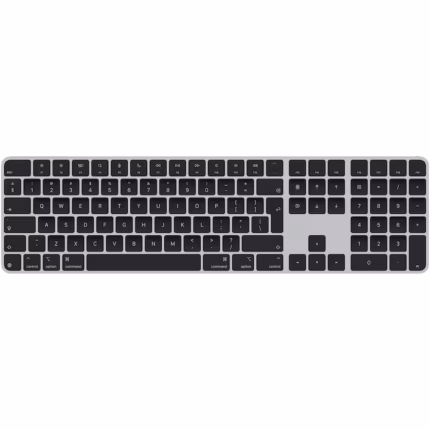 Apple Magic Keyboard (2024) w Touch ID and Numeric Keypad - Bulgarian - Black Keys