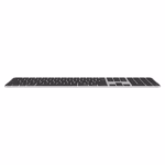 Apple Magic Keyboard (2024) w Touch ID and Numeric Keypad - US English - Black Keys - Image 2