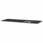 Apple Magic Keyboard (2024) w Touch ID and Numeric Keypad - US English - Black Keys - Image 5