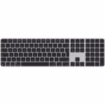 Apple Magic Keyboard (2024) w Touch ID and Numeric Keypad - International English - Black Keys