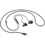 Слушалки Samsung Type C Stereo HF Black
