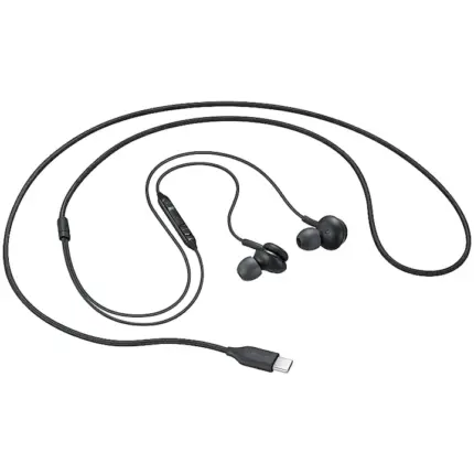 Слушалки Samsung Type C Stereo HF Black