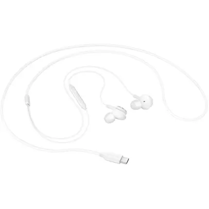 Слушалки Samsung Type C Stereo HF White