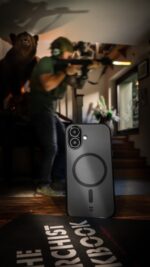 Калъф от Tactical MagForce SmoothIsFast Cover for Apple iPhone 17 Pro Max Asphalt - Image 5