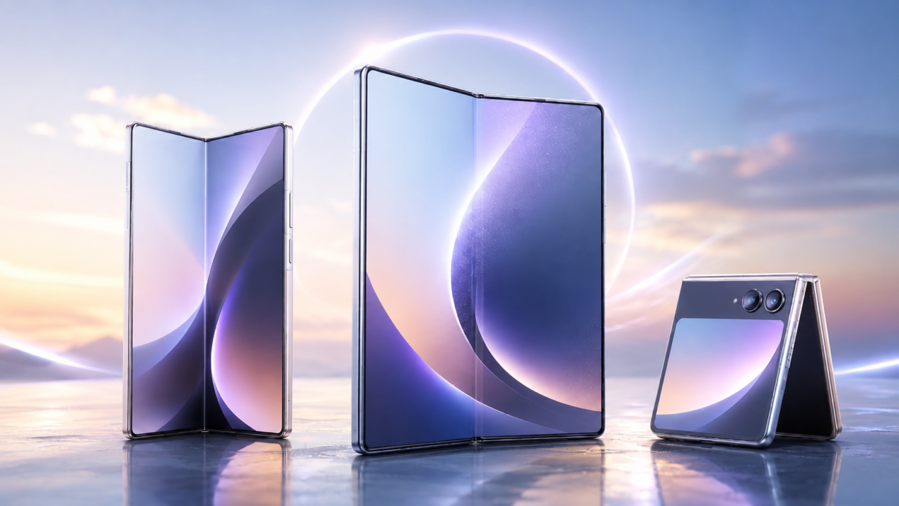 Новата серия на Samsung ZFold